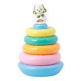 マルカ(Maruka) いないいないばあっ! ワンワンのゆらりんつみわ おもちゃ 知育玩具 1.5歳以上 198198