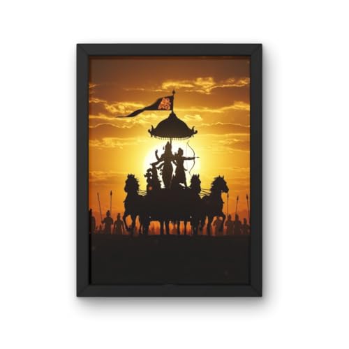 Image of A4 Size Black Wall Photo Frame Design 28