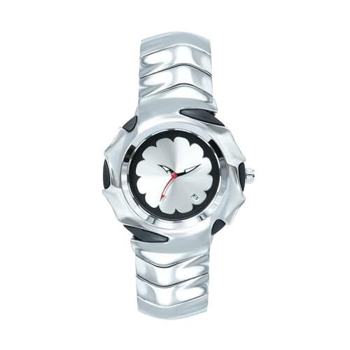 BARAMON Unique Mens Watches Stylish Futuristic Collectible Male Wristwatch Analog Quartz Clock Date Waterproof Fashion Watch for Men