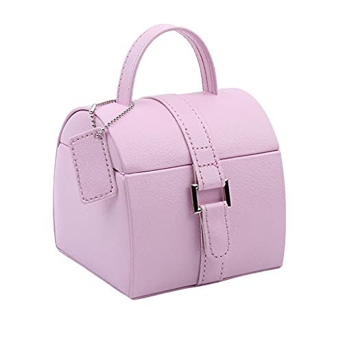 MKVRS Schmucklagerung Oganizer Tragbare Schmuckschatulle Cover