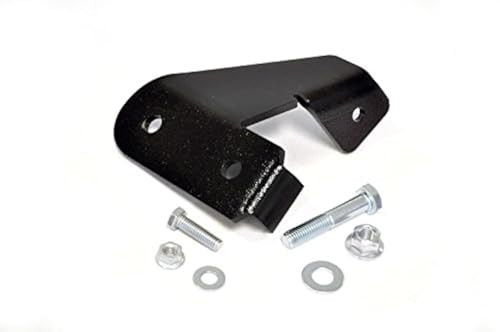 Rough Country Front Track Bar Bracket for 1987-1995 Jeep Wrangler YJ - 1163,Black