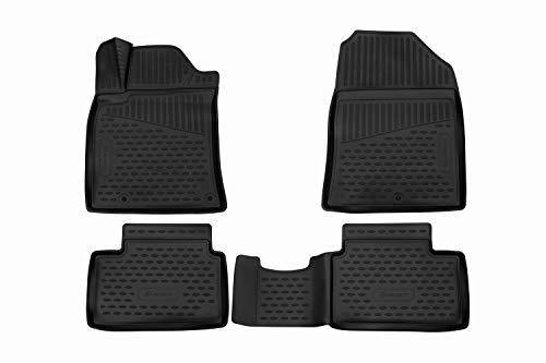 Element Passgenaue Premium Antirutsch Gummi Fußmatten - Hyundai i30