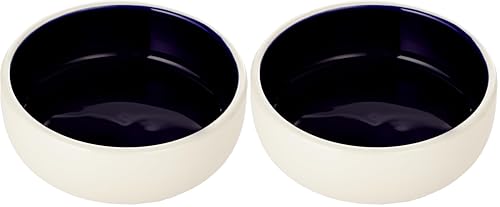 TRIXIE Comedero Cerámica para Gatos (Paquete de 2)