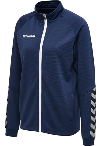 hummel Authentic Poly Trainingsjacke Damen F8745 blau, M Damen hummel Authentic Poly Trainingsjacke Damen F8745 blau, M Damen