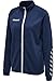 hummel Authentic Poly Trainingsjacke Damen F8745 blau, L Damen