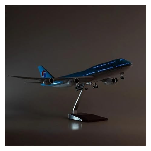 Modelo de avión vintage de 47 cm réplica exclusiva para coleccionistas