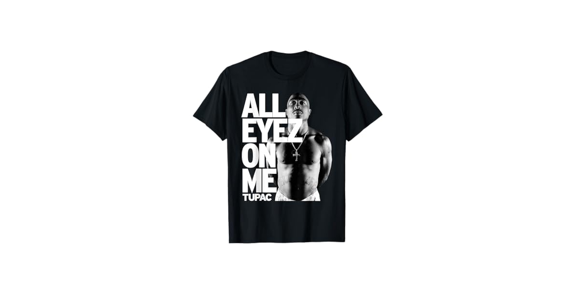 Amazon.com: Tupac All Eyez On Me T-Shirt : Clothing, Shoes
