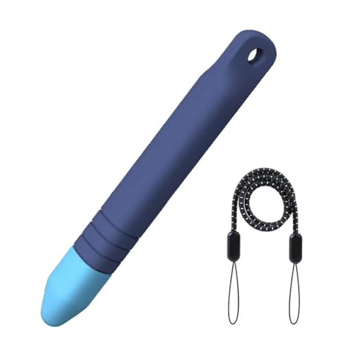 Giwnhvx Lápiz Óptico para Niños, Pantalla Táctil, Tableta, Lápiz Óptico Universal Capacitivo para Dibujo y Escritura, Color Azul