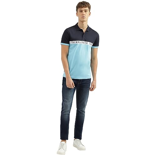 Image of United Colors of Benetton Men's Cotton Regular Fit Polo Shirt