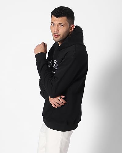 Image of BE SAVAGE Oversize Baggy Hoodie (Los Angeles) Hoodie for Men Winter Wear