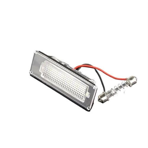 Luces de matrícula LED para Citroen Jumper Kasten 2006-2020