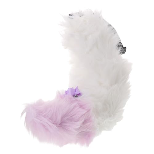 Disfraz de Halloween para mascotas ideal para fiestas familiares y fotos con cola de peluche