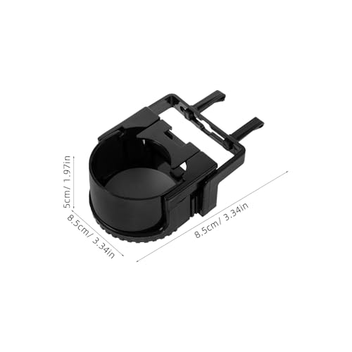 Portavasos para Auto Negro Compatible Universal miniatura 2