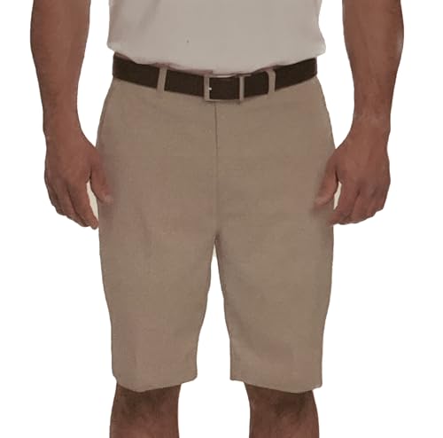 Pebble Beach Men's Dry-Luxe Comfort Flex Performance Short