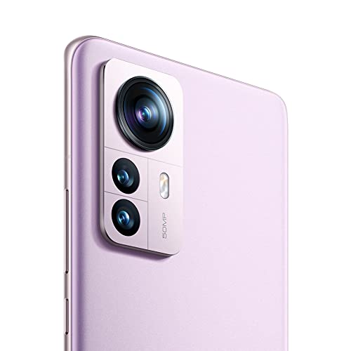 Xiaomi 12 Pro: 8/256 GB Smartphone med 120 W HyperCharge, Lila