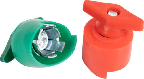 Per auto Start Coppia morsetti per batterie attacco rapido universali