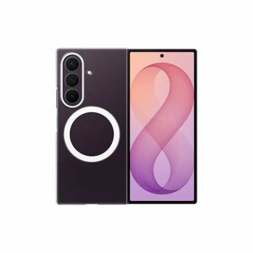 Samsung Coque magnétique Transparente Officielle pour Galaxy Z Fold8