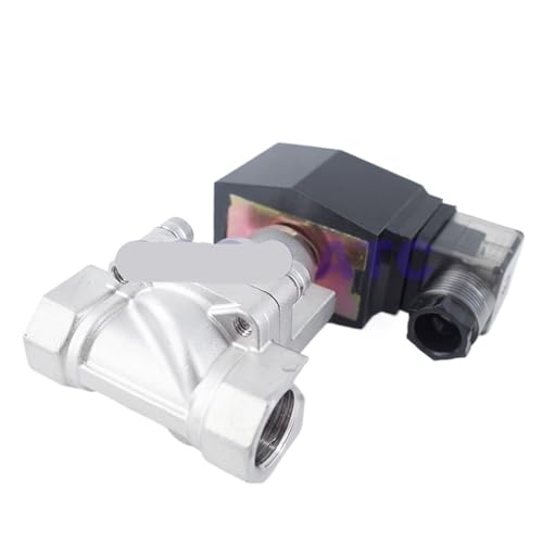 Électrovanne vapeur en acier inoxydable SS304 haute pression 25 bar