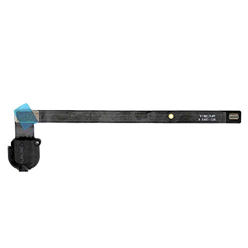 Mmobiel Headphone Audio Jack Flex Cable Connection Replacement Compatible With Ipad Air/Ipad 6 / Ipad 5 9.7 Inch (Black) Incl. Tools #TOP1