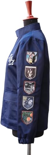 Lana Del-Rey Racing Chaqueta Album Jacket Patch Blue Racer Jacket For Womens3