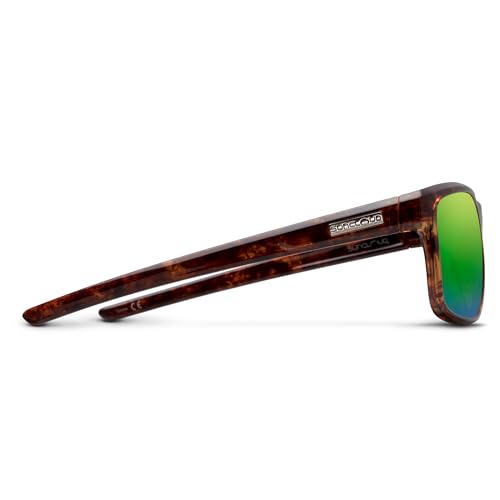 Image of Suncloud Respek Polarized Sunglasses - 100% UV Protection - Comfortable Fit, Trendy Design - for Men & Women