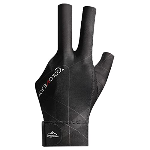 MEZZ Premium Billard Handschuh - Beidhändig Für Alle Größen