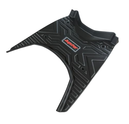 Ramanta Jupiter 113 Foot Mat Removeable & Washable 7D Floor Board Heavy Duty Floor Mat Compatible with New Juipter 113CC Scooter (2024 Model) 7D Floor Board Premium Comfort and Durability (1 PC Black)