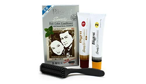 Dark Brown 883 - Bigen Speedy Hair Color Conditioner