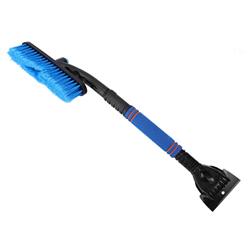 Lista de Rascadores de hielo disponible en línea para comprar. 39 Rascador de hielo desmontable 2 en 1 para parabrisas, cepillo de nieve, rascador de hielo, multifuncional, 55 – 70 cm, extensible, extraíble, azul, para camión SUV