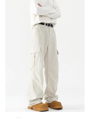 Pantalon de travail imperméable coupe-vent et rétro décontracté