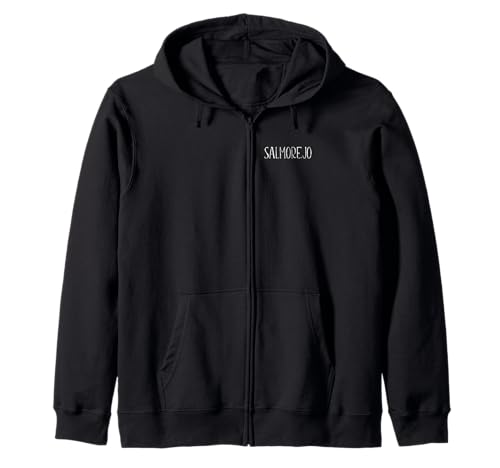 Salmorejo divertido con diseño de salmorejo para hombres, mujeres y niños Sudadera con Capucha