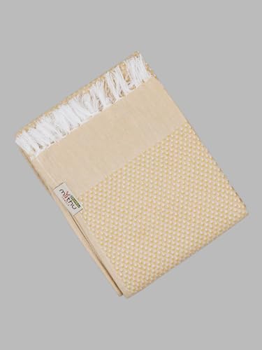 Image of RAMRAJ COTTON Pack Of 4 Cotton Bath Towel Set Crafted For Softness| Durability| And Comfortable Daily Use
