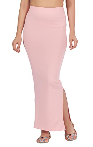 Image of Studio Shringaar Women's Pure Cotton Stretchable Saree Shapewear Petticoat