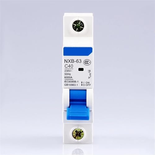 Disjoncteur miniature 1P C4A NXB-63 protecteur de surcharge pour tableau