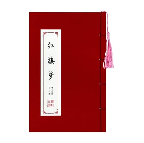 Namzi Chinese Calligraphy Paper Book, Chinese Writing Practice Book, Handwriting Workbook, Tracing Writing Practice Paper Workbook (The Dream of Red Mansion)