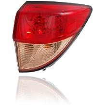 Tail Light - Compatible/Replacement for 16-18 Honda HR-V - Outer On Body - Right Hand - Passenger - 33502T7SA01 - CAPA