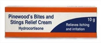 Pinewood Bite & Stings Relief Cream