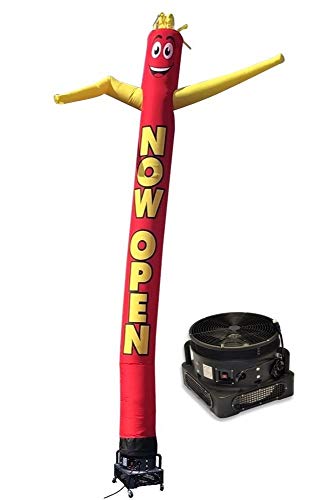 Dancer - Now Open (Red/Yellow) - Complete with 1HP 2 Speed Air BlowerQ