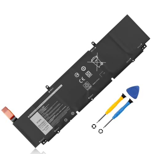 97Wh XG4K6 Batería para DELL XPS 17 9700 9710 9720 9730 P92F P92F001