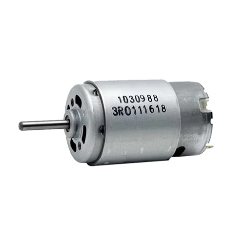 Moteur DC 12V 18V 24V RS-395 14400RPM arbre 3.17mm pour outillage rotatif