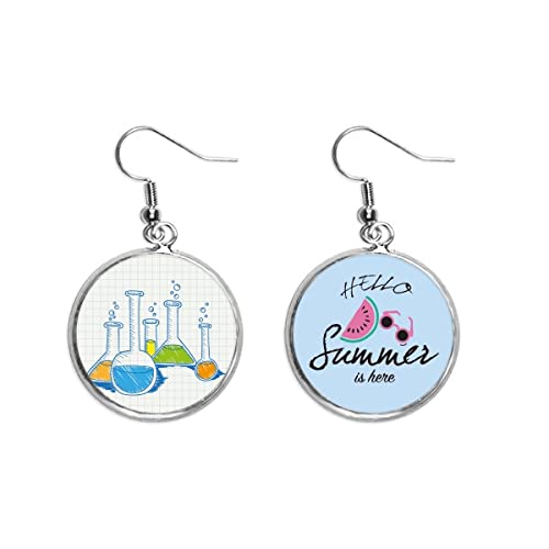Pendientes de sandía ideales para lucir en tus tardes de verano