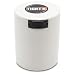 Tightvac - 1/2 oz to 3 ounce Airtight Multi-Use Vacuum Seal Portable Storage Container for Dry Goods, Food, and Herbs - White