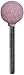 PFERD 32785 B121, Grit 80 - Medium, Aluminum Oxide Vitrified Mounted Point With 1/8" Shank