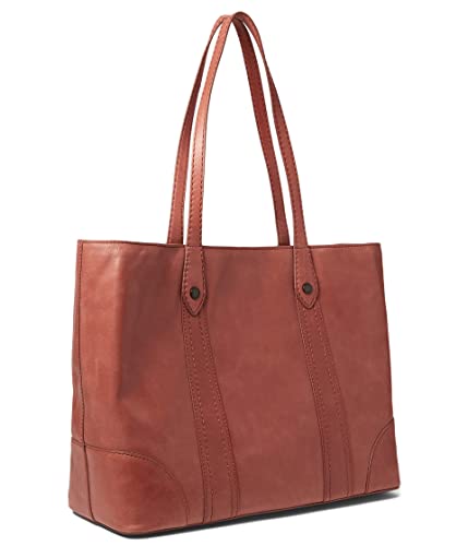 Image of Frye Women's Melissa Shopper Tote Bag, Stylist Large Handbag with Adjustable Strap & Pockets