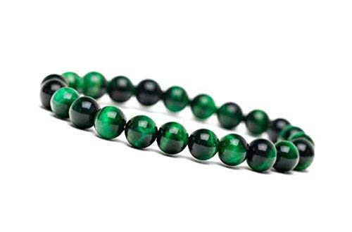 Astoghar Natural Green Tiger Eye Crystal Stretch Bracelet for Men & Women (B07PXRF61B) Amazon Price History, Amazon Price Tracker