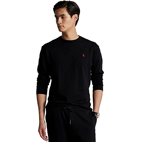 Polo Ralph Lauren Custom-Slim-Fit Jersey Langarm-T-Shirt (DE/NL/SE/PL,...