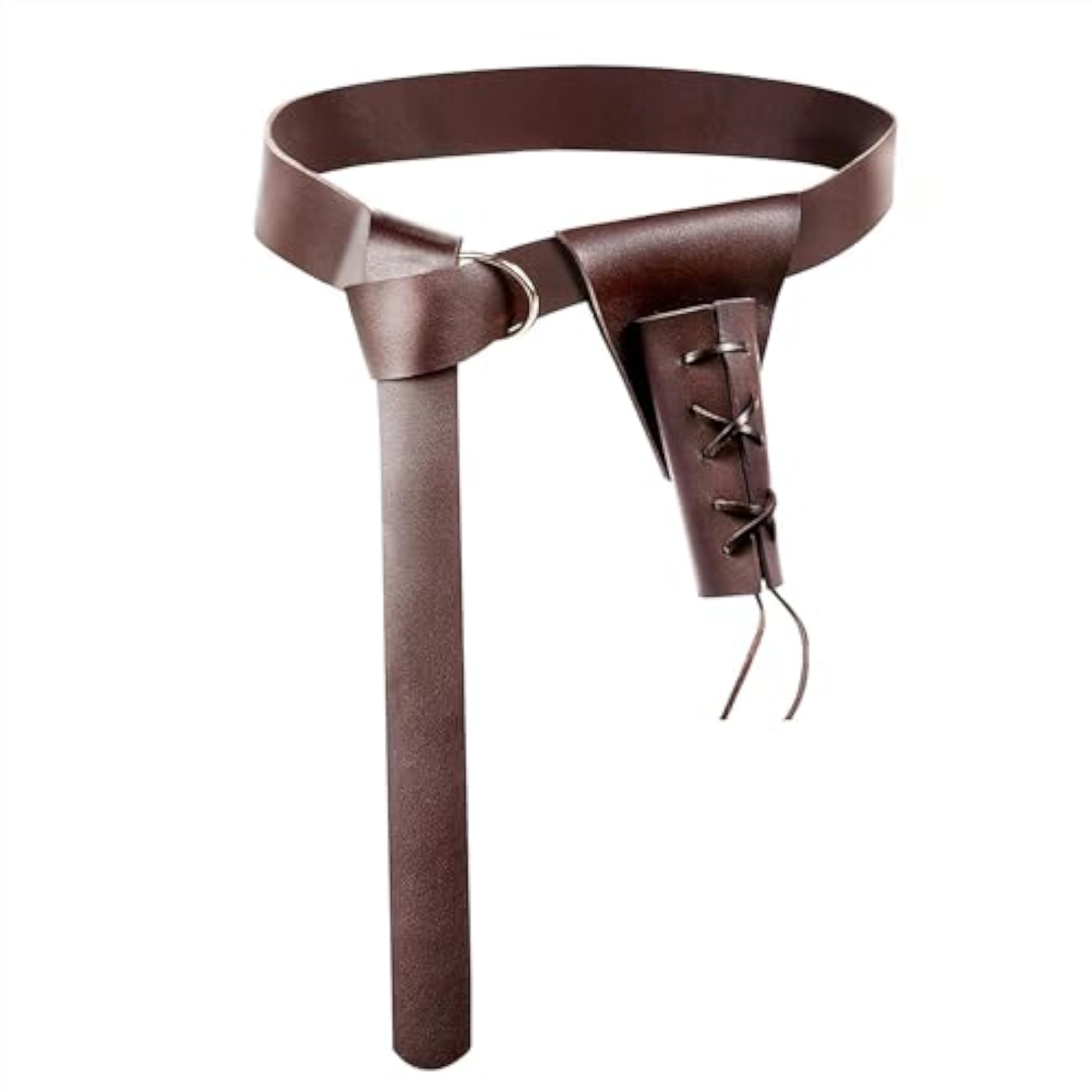 1 cinturón de caballero con 1 vaina de espada, cinturón de espada, cinturón pirata, cinturón medieval, cinturón de cosplay, accesorios de cinturón de cuero