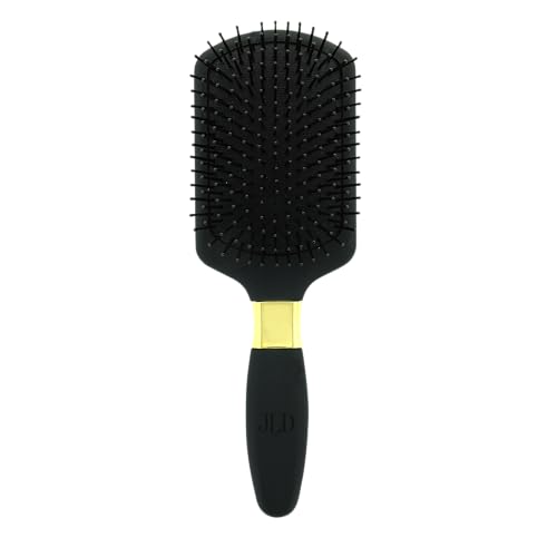 JEAN LOUIS DAVID - Brosse Paddle Démêlante - Tous Types de Cheveux - Coloris Aléatoire
