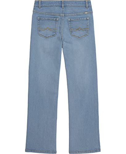 Lucky Brand Girls' High Waist Wide-Leg Stretch Denim Jean2