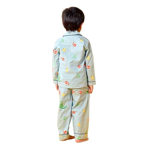 Image of Jam & Sugar Boys Cotton Printed Night Suit Set